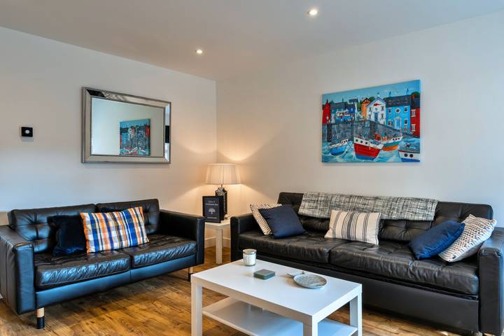 Holiday rental for 6 people, with terrace and garden, with pets in Fowey