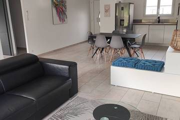 Location de vacances pour 8 personnes à Ambazac