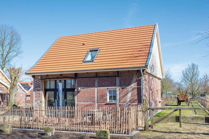 Ferienhaus für 3 Personen, mit Garten