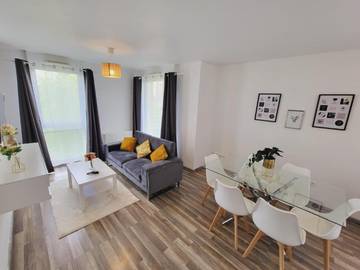 Gîte pour 4 personnes à Garges-lès-Gonesse
