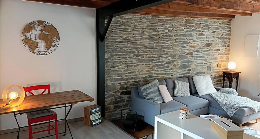 Gîte pour 4 personnes, avec terrasse à La Gacilly - 4