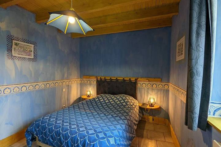 Gîte pour 6 personnes, avec Terrasse ainsi que Jardin et Piscine à Charras (homonymie) - 2