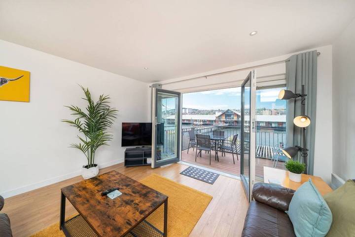 Appartement de vacances pour 4 personnes, avec balcon, adapté aux familles
