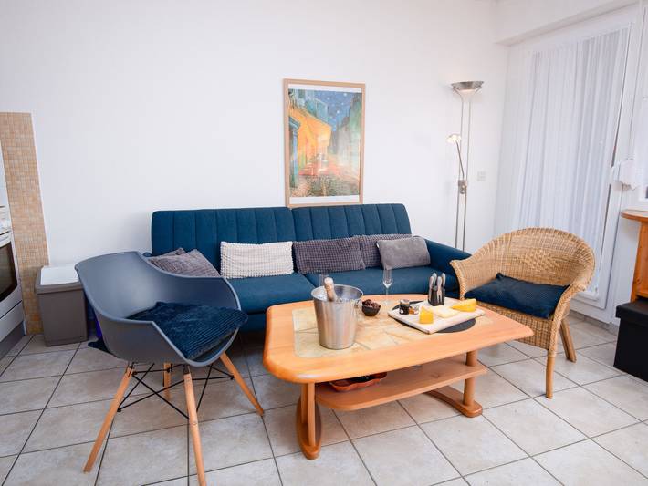 Ferienwohnung für 4 Personen, mit Terrasse und Garten in Norddeich