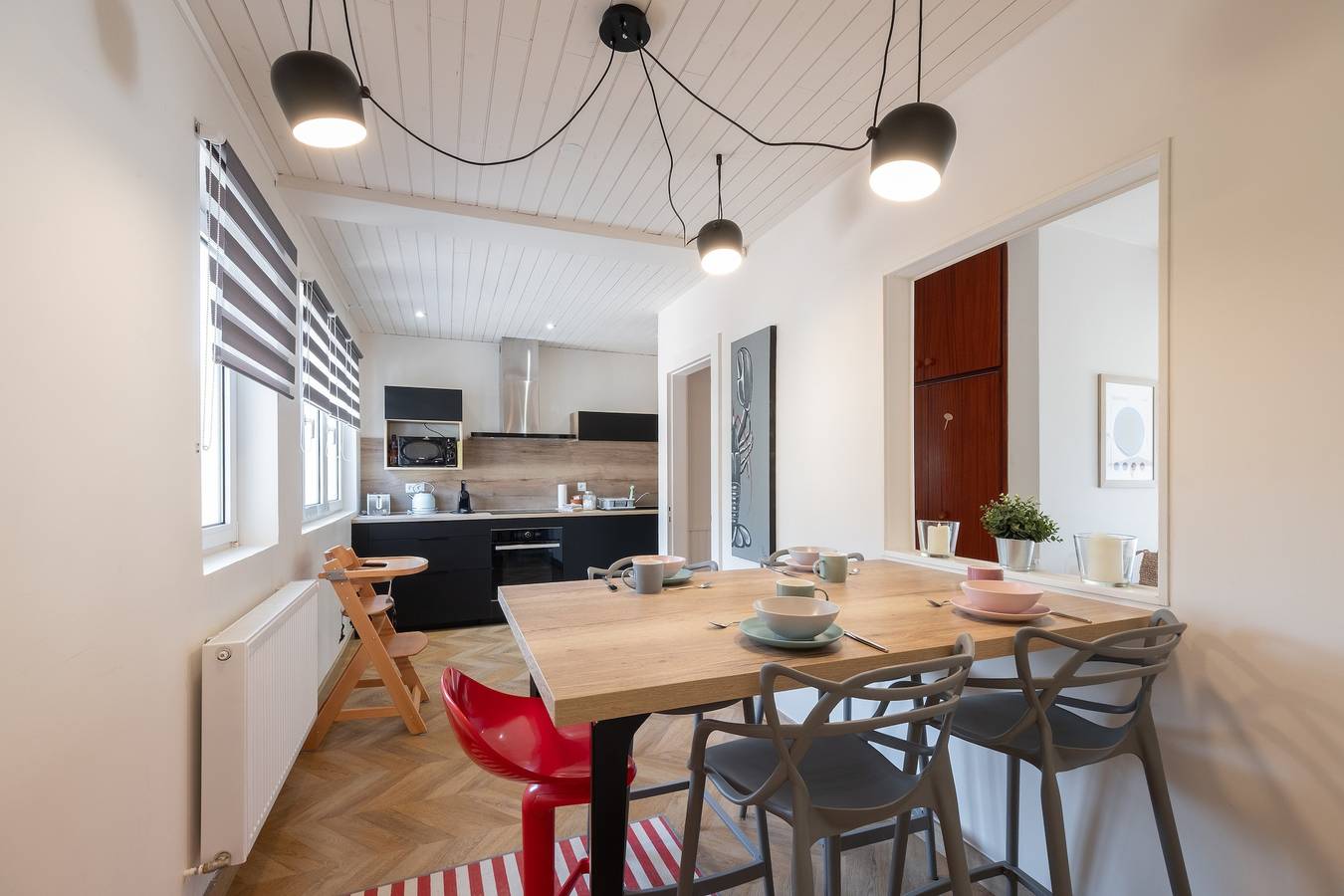 Appartement entier, Les deux maisons - le 68 - appartement avec balcon vue pistes proche lac in Gérardmer, Parc naturel régional des Ballons des Vosges