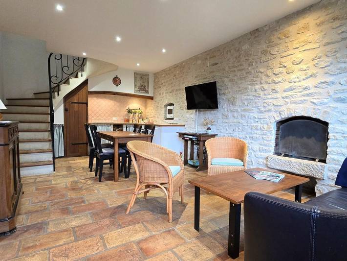Gîte pour 3 personnes, avec terrasse dans Yvelines - 2