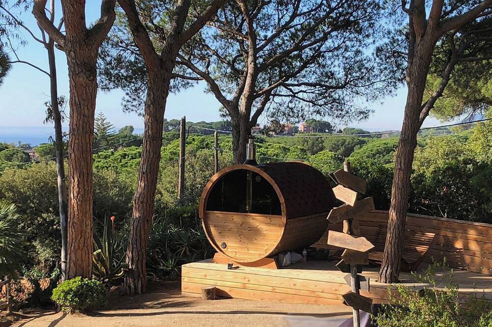 Sea View Casita - Boutique Retreat Barcelona Coast in Supermaresme, Sant Andreu de Llavaneres