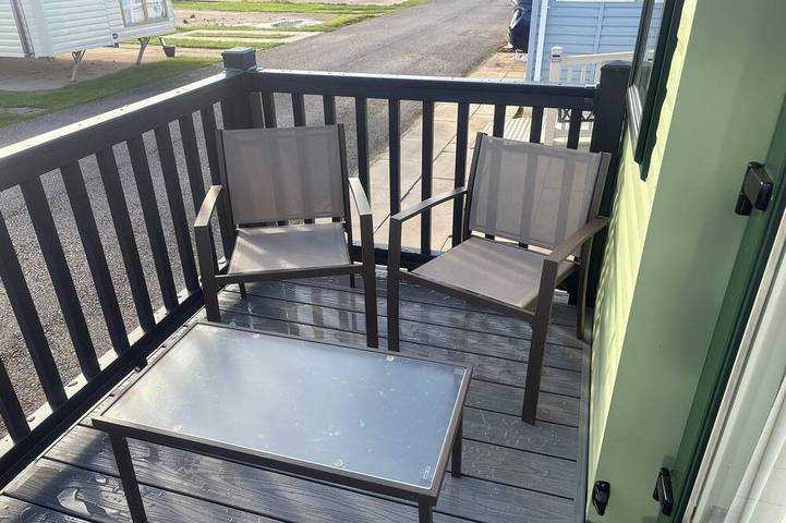 Static caravan for 4 people in Rhyl