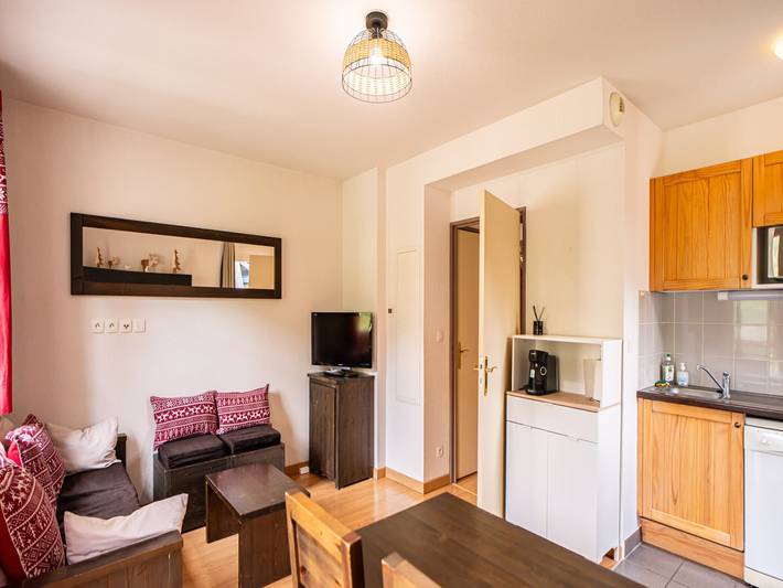 Gîte pour 8 personnes, avec balcon, adapté aux familles dans Balnéa - 2