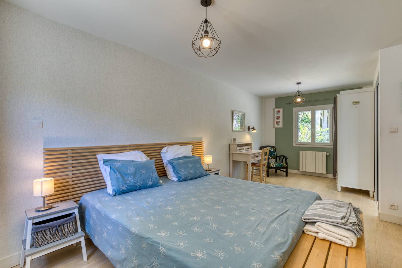 Chambres d'hôtes les deux ruisseaux fozières - suite tout confort in Fozières, Région de Lodève