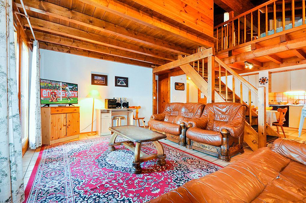 Ganze Ferienwohnung, Résidence Dents du Midi - App. 70 in Les Crosets, Val-d'Illiez