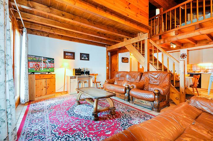 Gîte pour 8 personnes, avec sauna ainsi que vue et balcon dans Les Crosets - 2