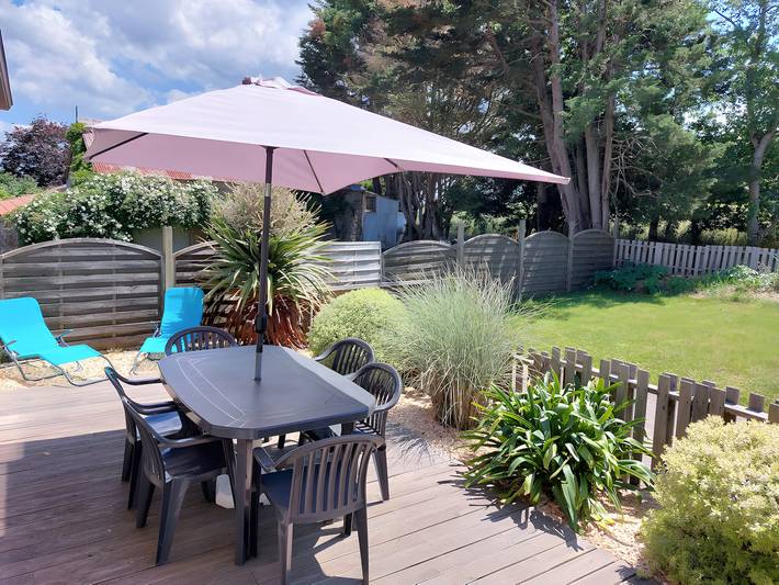 Maison de vacances pour 6 personnes, avec vue sur le lac