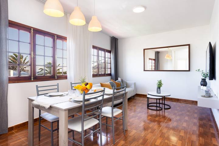 Apartamento para 5 personas, con Terraza en Buenavista del Norte