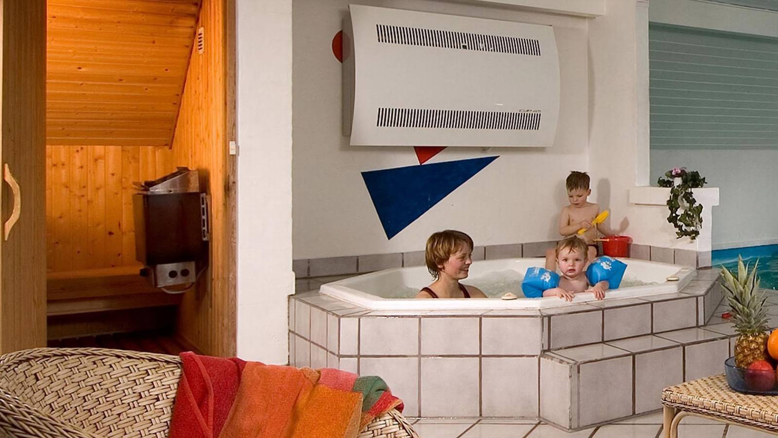 Ferienhaus Fanö Nr. 165 mit Pool, Dänemark in Sønderho, Wadden Sea National Park