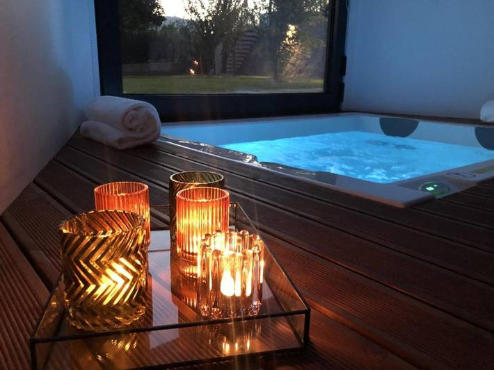Bed and breakfast para 3 pessoas, com Varanda e Terraço e ainda Jardim and Piscina em Baião