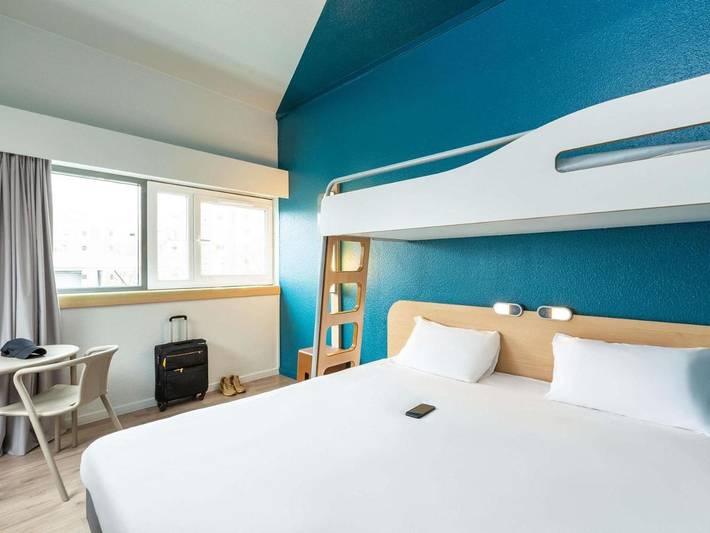 Hôtel pour 3 personnes, animaux acceptés