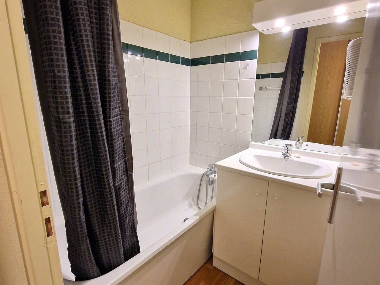 Apartamento entero, 2 piezas para 4 pers, 30m del telecabina en Valfréjus in Valfréjus, Modane