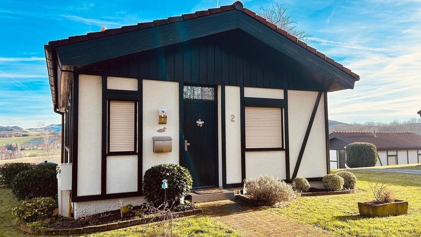 Ferienhaus für 4 Personen, mit Balkon in Rhön-Hessen