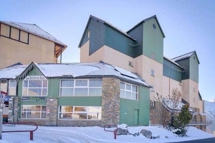 Ganze Wohnung, 400m des pistes + navette ! T2 cosy + accès spa in Peyragudes, Französische Pyrenäen