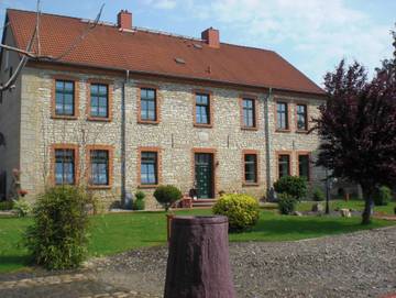 Ferienwohnung für 4 Personen, mit Garten, kinderfreundlich in Schwanebeck