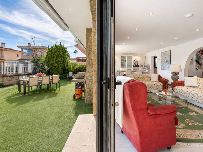 Ferienhaus für 6 Personen, mit Terrasse und Garten in Playa de Muro - 3