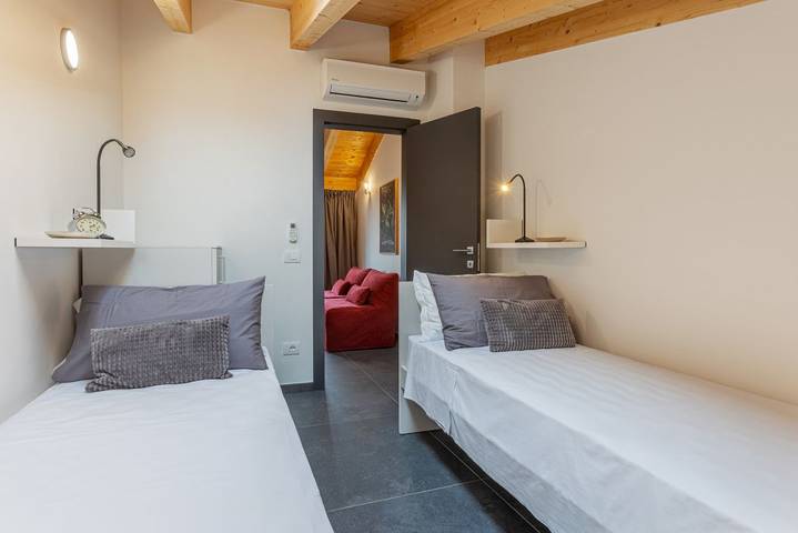 Gîte pour 9 personnes, avec terrasse à Ferrare - 4