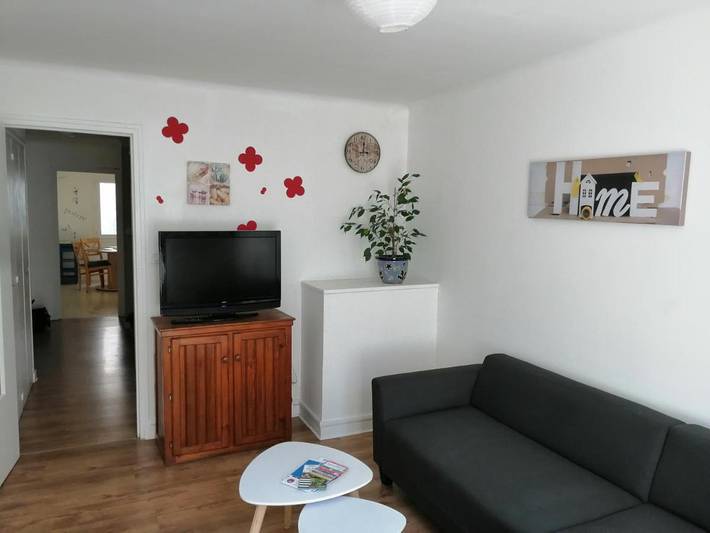 Gîte pour 5 personnes, avec vue et balcon à Redon - 4