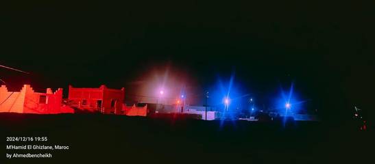 Chambre d’hôte pour 2 personnes, avec vue et terrasse dans Mhamid El Ghizlane