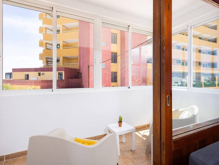 Gîte pour 4 personnes, avec balcon à Porís de Abona - 2