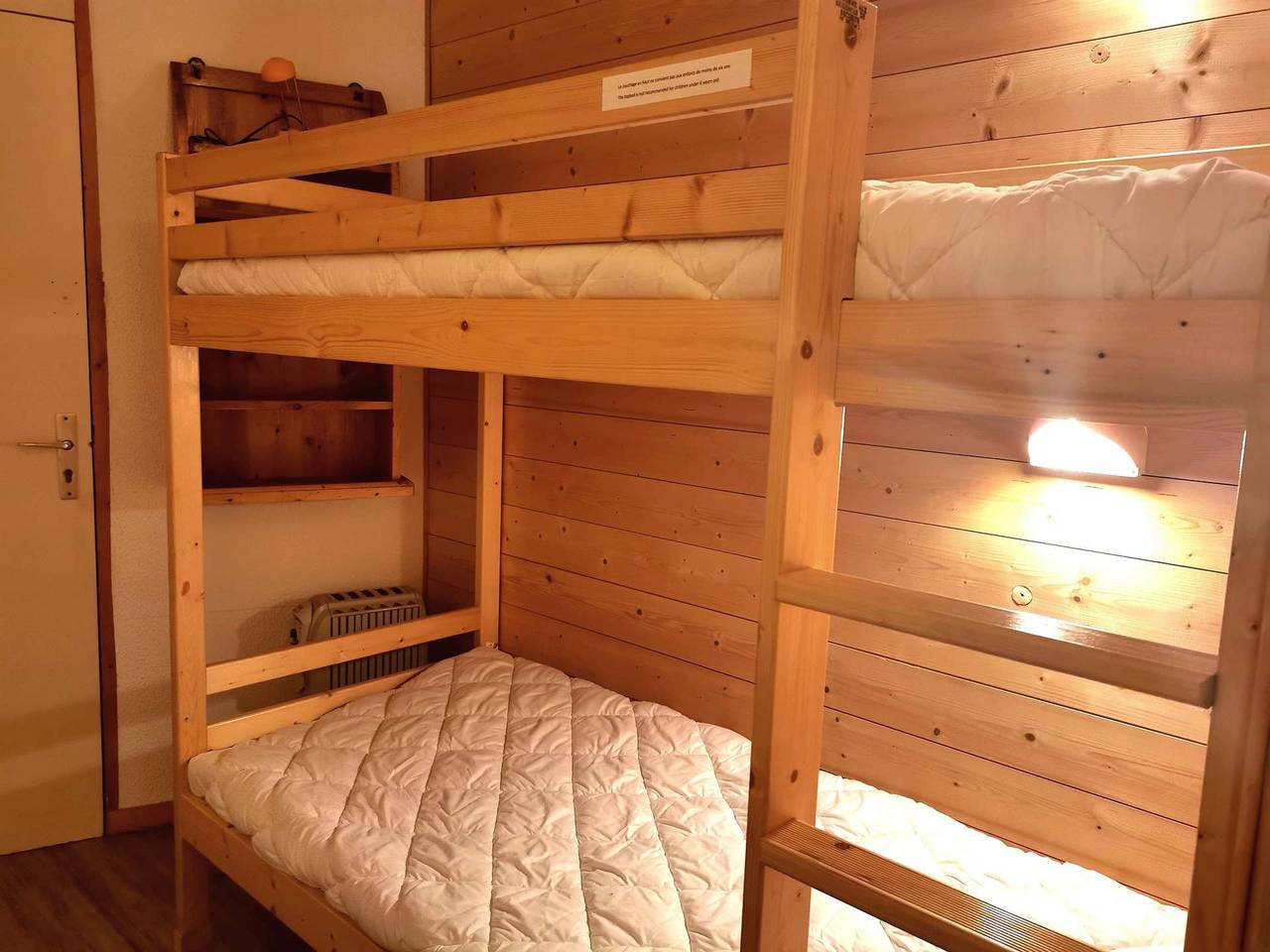 Geheel vakantieappartement, Vakantieappartement voor 8 personen met balkon in Valmorel, Les Avanchers-Valmorel