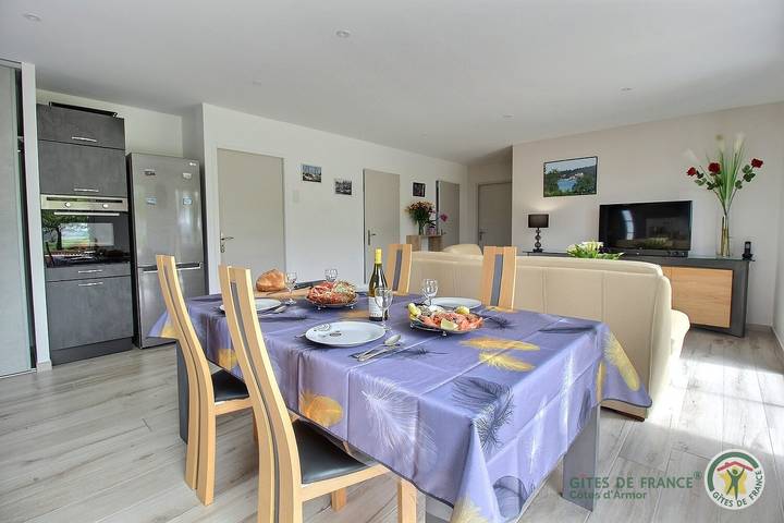 Gîte für 4 Personen, mit Terrasse und Garten, mit Haustier in Frankreich - 2