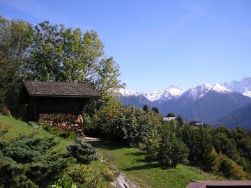 Maison de campagne pour 3 personnes, avec jardin à Passy