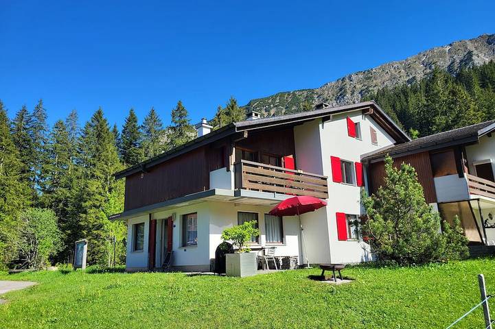 Ferienwohnung für 5 Personen, mit Garten in Giswil