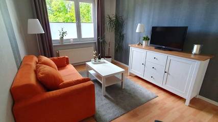 Ferienwohnung für 3 Personen, mit Garten und Terrasse, kinderfreundlich in Elbingerode