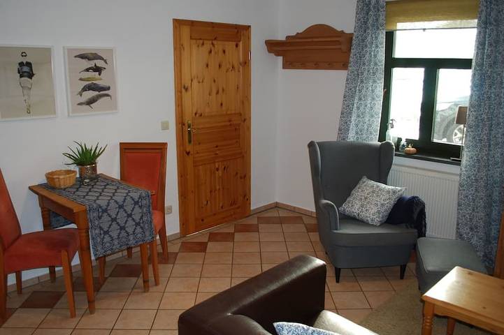 Ferienwohnung für 2 Personen, mit Pool und Garten in Dargun - 4