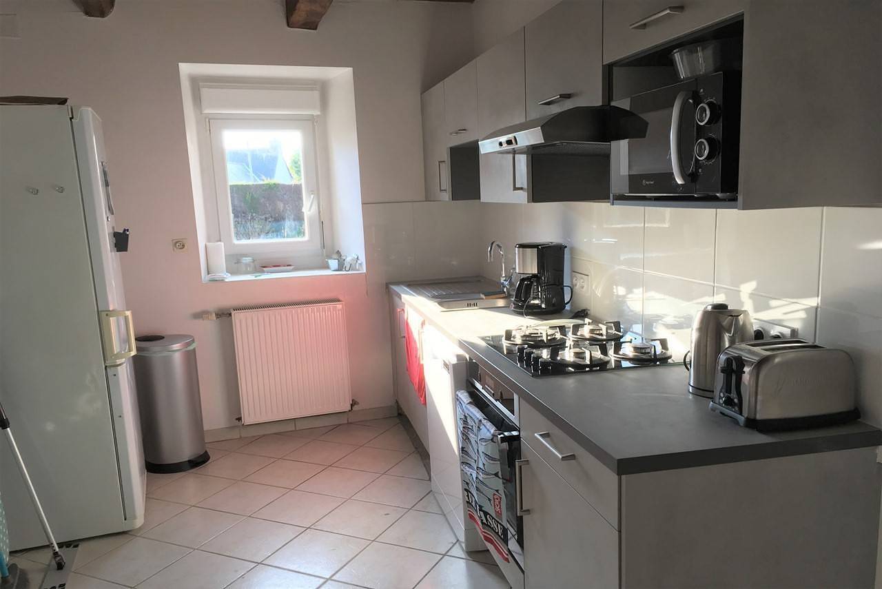 Renovated Breton house Wifi with large garden in Trebeurden in Trébeurden, Pink Granite Coast
