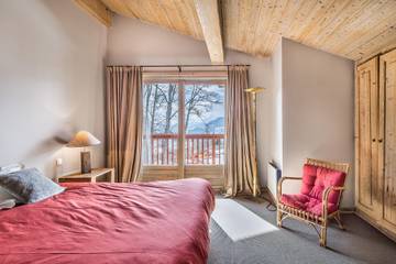 Chalet pour 6 Personnes dans Megève, Massif du Mont-Blanc, Photo 4