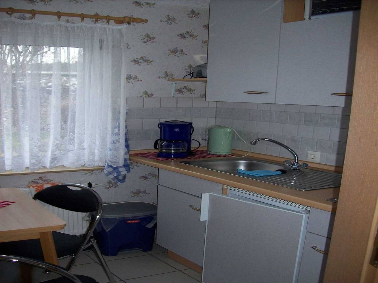 Ganze Ferienwohnung, Kleines Ferienhaus mit Terrasse in Malchow, Fleesensee