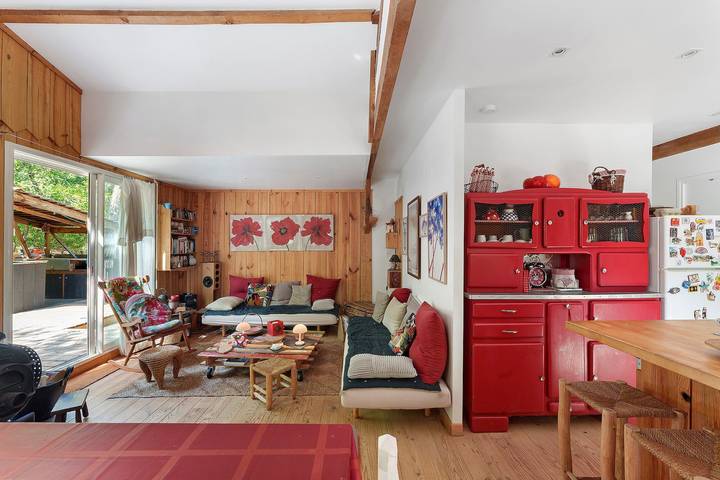 Ferienhaus „Cabane Eden Pyla“ mit privater Terrasse und Garten in La Teste-de-Buch, Arcachon und Umgebung