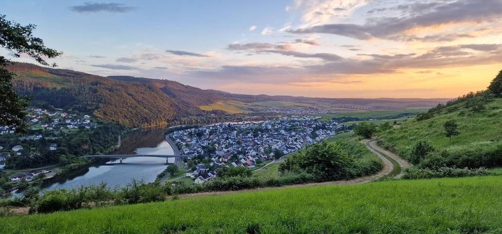 Ferienwohnung für 2 Personen, mit Terrasse und Ausblick in Mehring - 3