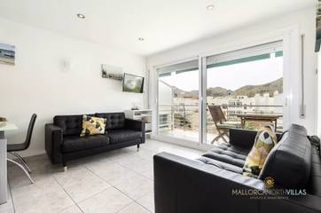 Apartment in Playa del Port de Pollença, Pollença für 4 