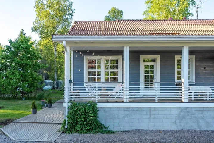 Villa für 8 Personen, mit Garten und Sauna, mit Haustier - 1