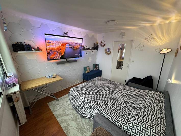 Maison d’hôte pour 2 personnes, avec vue à Paris - 4