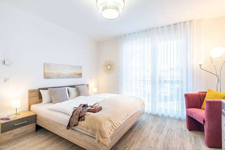 Ganze Wohnung, Apartment Inselglück - Haffresidenz (3a.13) - 3a.13 in Zirchow, Usedom