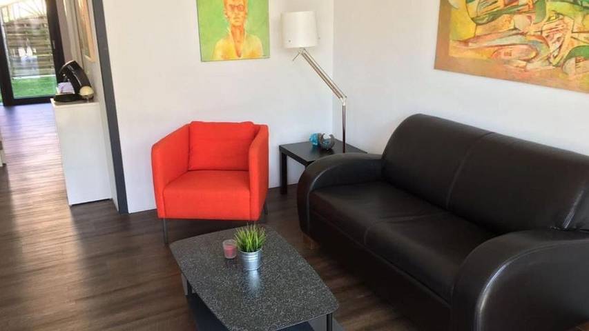 Ferienwohnung für 2 Personen, mit Garten in Stetten