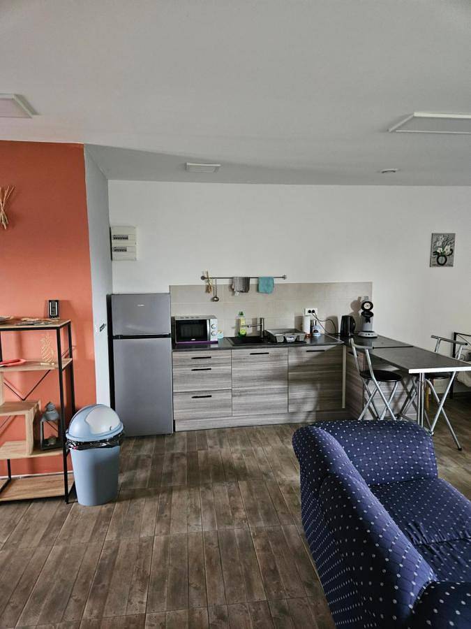 Chambre coin zen in Fromelles, Région de Lille