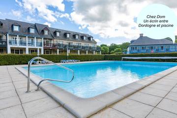Gîte pour 4 personnes, avec piscine et balcon dans Argentat-sur-Dordogne