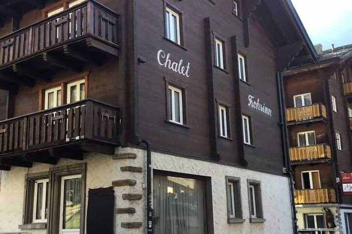 Ferienwohnung für 8 Personen, mit Balkon in Saas-Fee