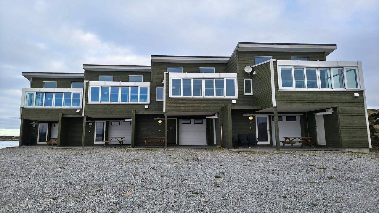 Ferienhaus für 6 Personen (100 m²) in Dyrvika in Frøya